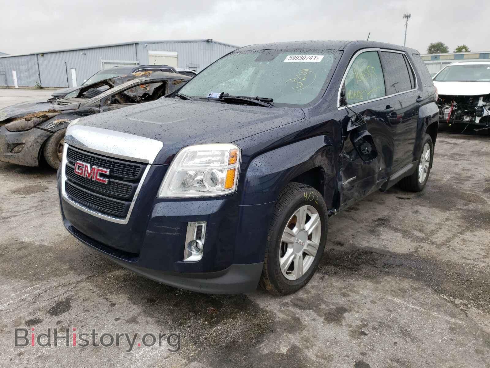 2015 GMC TERRAIN - VIN: 2GKFLVEK2F6212363 - Фото 9