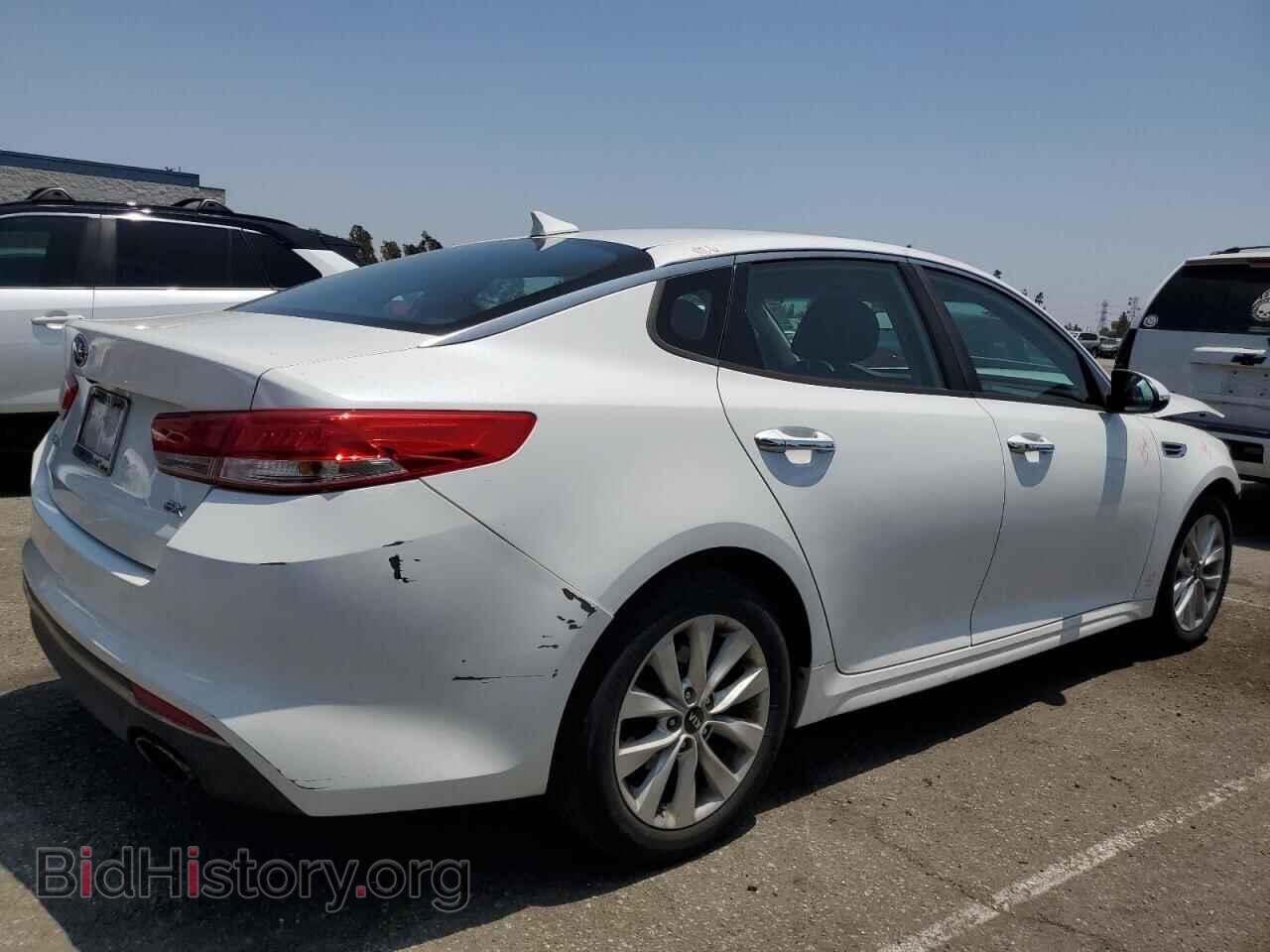 2016 KIA OPTIMA - VIN: 5XXGU4L36GG046957 - Фото 3