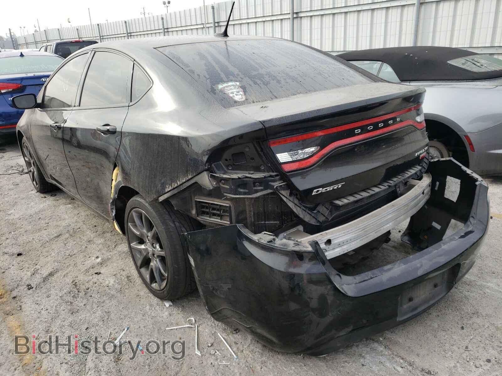 2013 DODGE DART - VIN: 1C3CDFBH9DD219453 - Фото 3