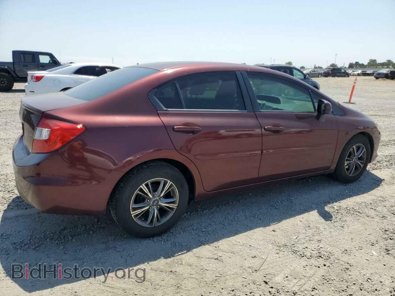 2012 HONDA CIVIC - VIN: JHMFB2F50CS005483 - Фото 3