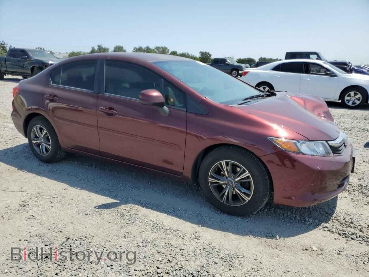 2012 HONDA CIVIC - VIN: JHMFB2F50CS005483 - Фото 4