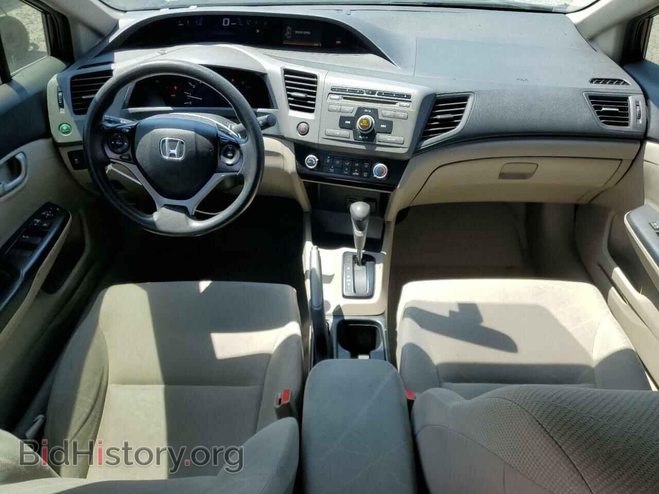 2012 HONDA CIVIC - VIN: JHMFB2F50CS005483 - Фото 8