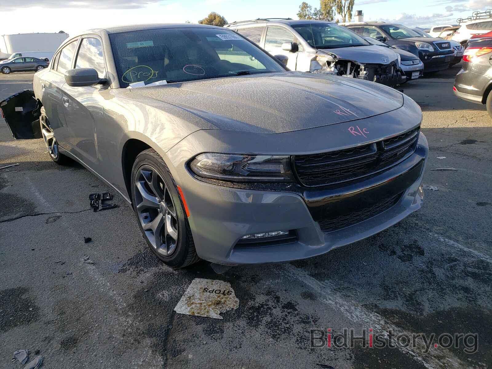 Photo 2C3CDXHG2HH537962 - DODGE CHARGER 2017