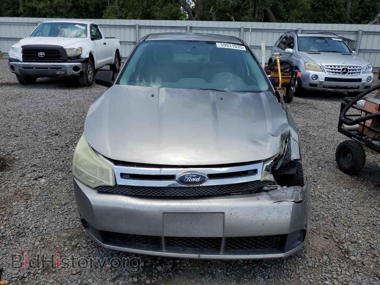 2008 FORD FOCUS - VIN: 1FAHP35NX8W299550 - Фото 5