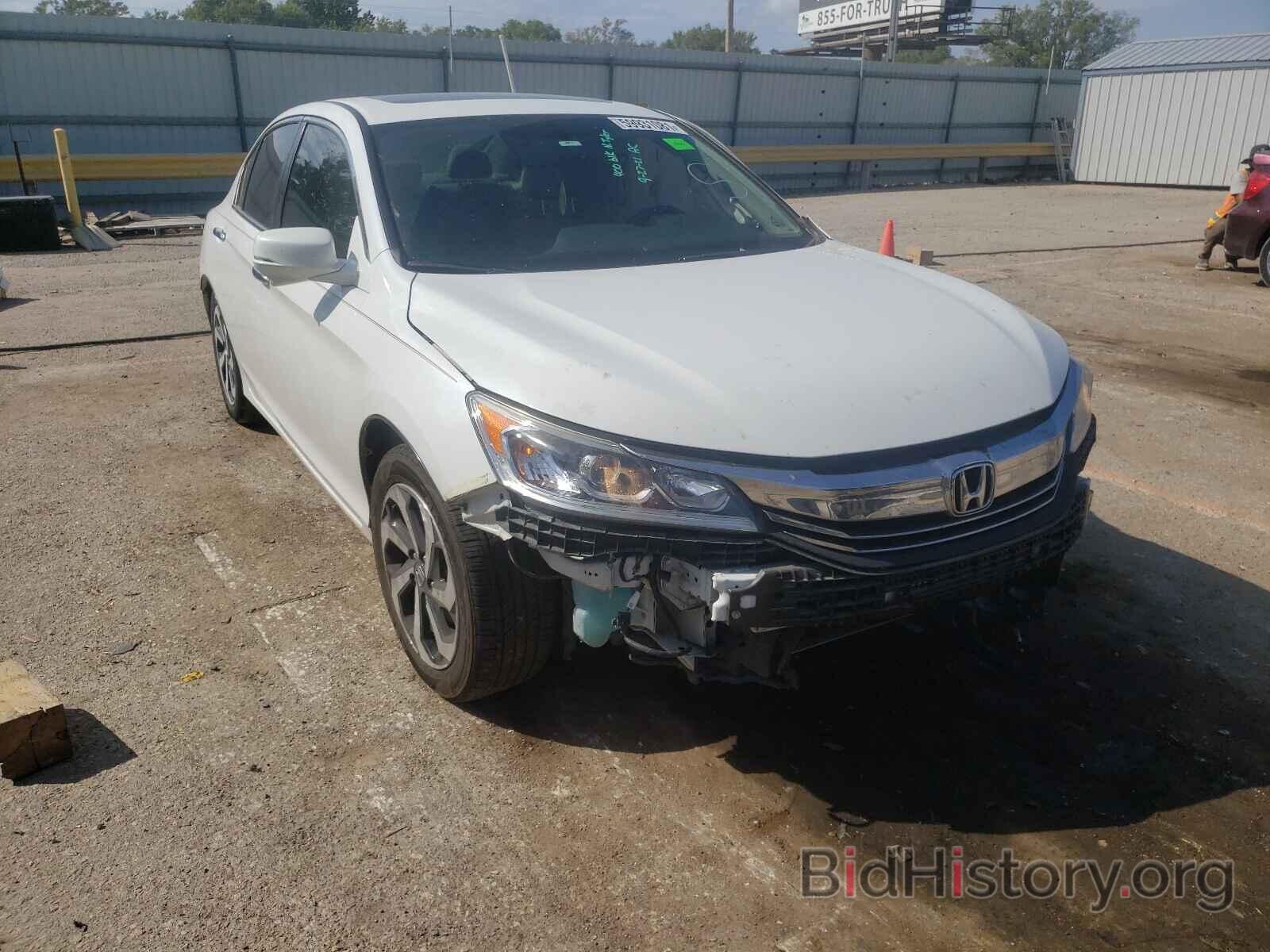 Photo 1HGCR2F81HA101387 - HONDA ACCORD 2017