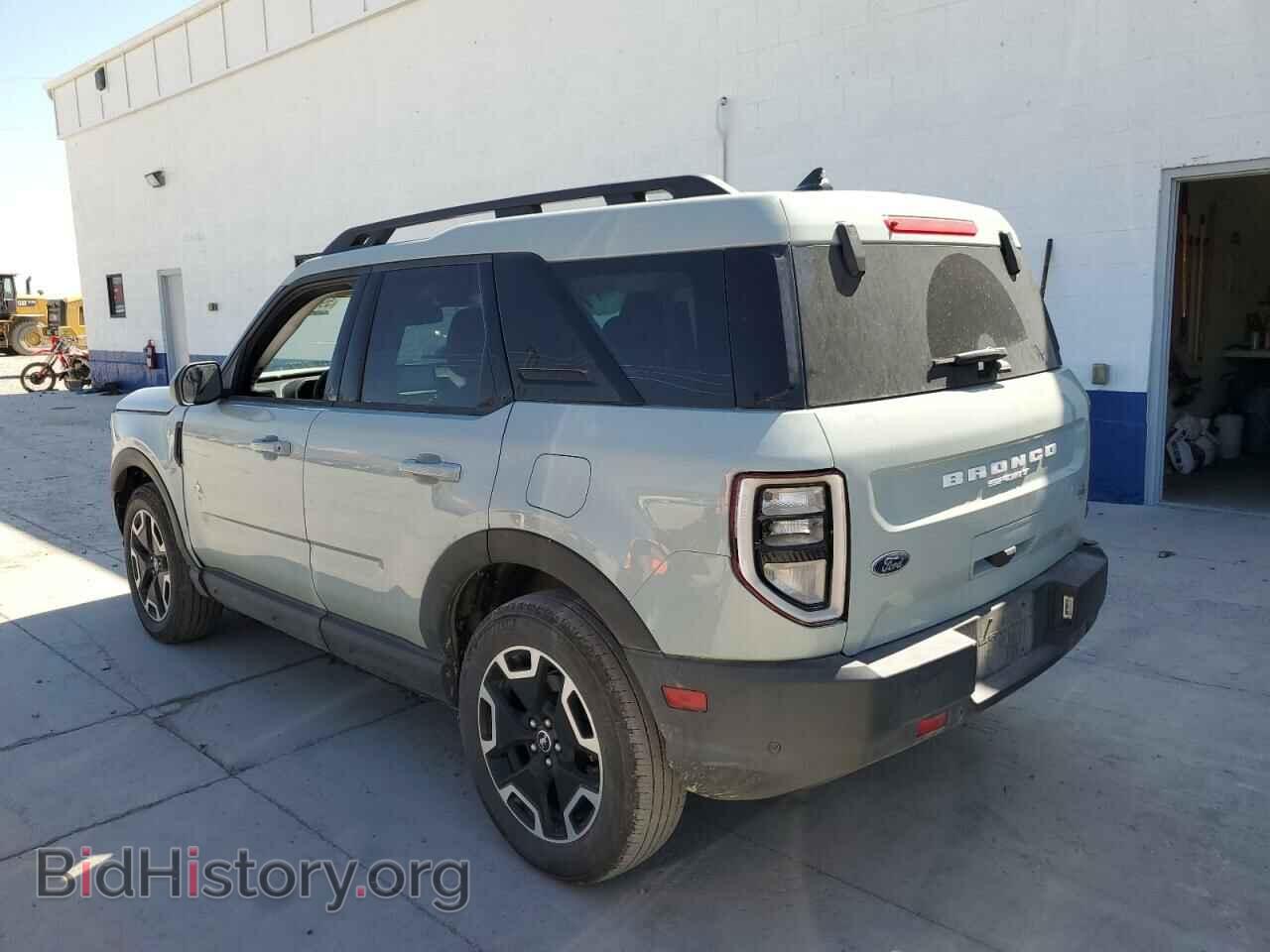 2023 FORD BRONCO - VIN: 3FMCR9C67PRD65014 - Фото 2