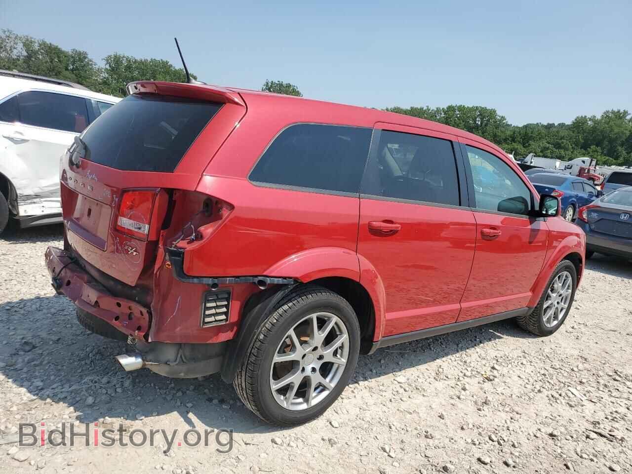 2016 DODGE JOURNEY - VIN: 3C4PDCEG9GT207476 - Фото 3