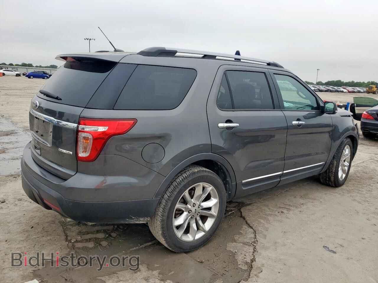 2015 FORD EXPLORER - VIN: 1FM5K7F89FGC62990 - Фото 3