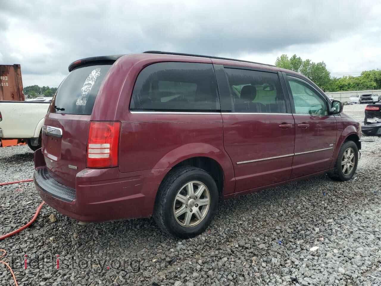 2008 CHRYSLER MINIVAN - VIN: 2A8HR54P58R828858 - Фото 3