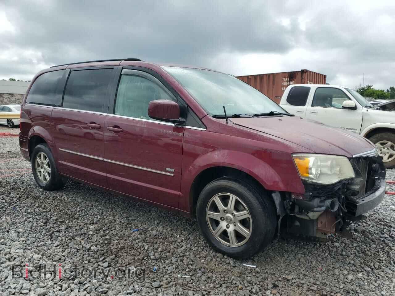 2008 CHRYSLER MINIVAN - VIN: 2A8HR54P58R828858 - Фото 4