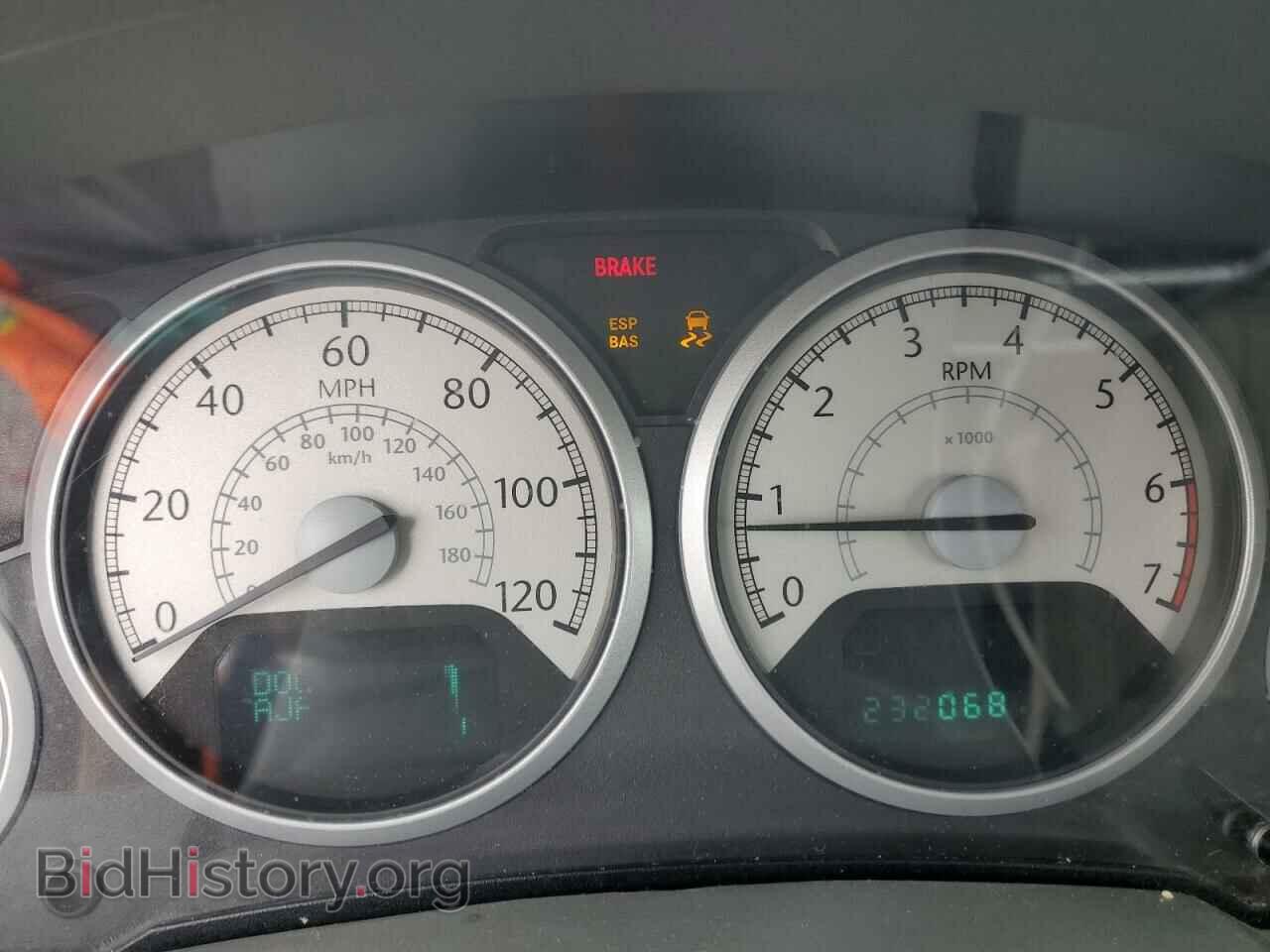 2008 CHRYSLER MINIVAN - VIN: 2A8HR54P58R828858 - Фото 9