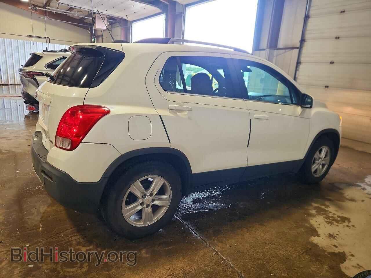 2015 CHEVROLET TRAX - VIN: KL7CJLSB0FB065189 - Фото 5