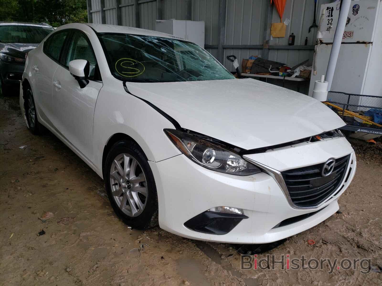 Photo JM1BM1U74G1283176 - MAZDA 3 2016