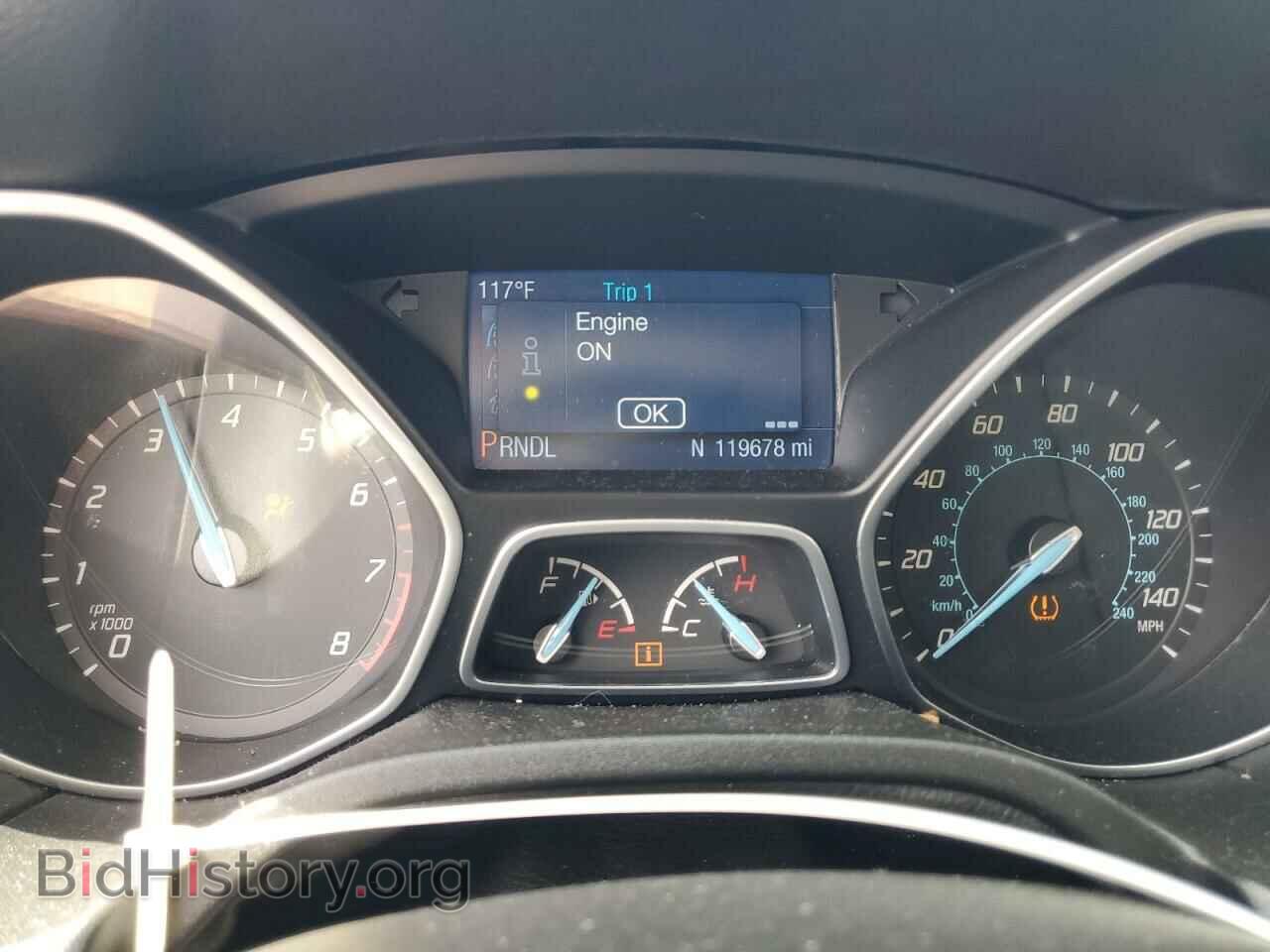 2014 FORD FOCUS - VIN: 1FADP3F22EL261133 - Photo 9