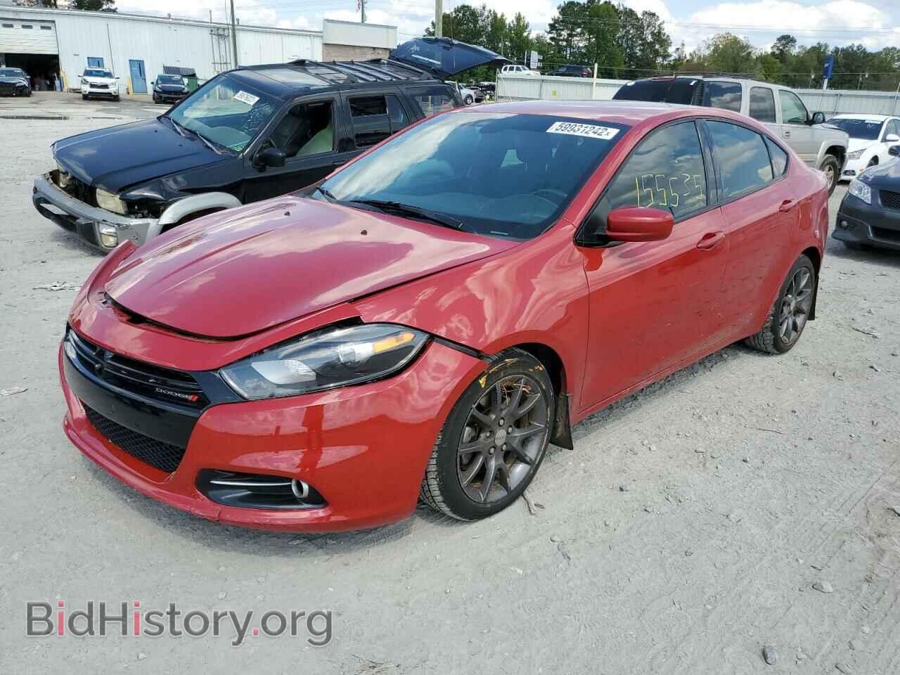 2016 DODGE DART - VIN: 1C3CDFBBXGD736972 - Фото 2