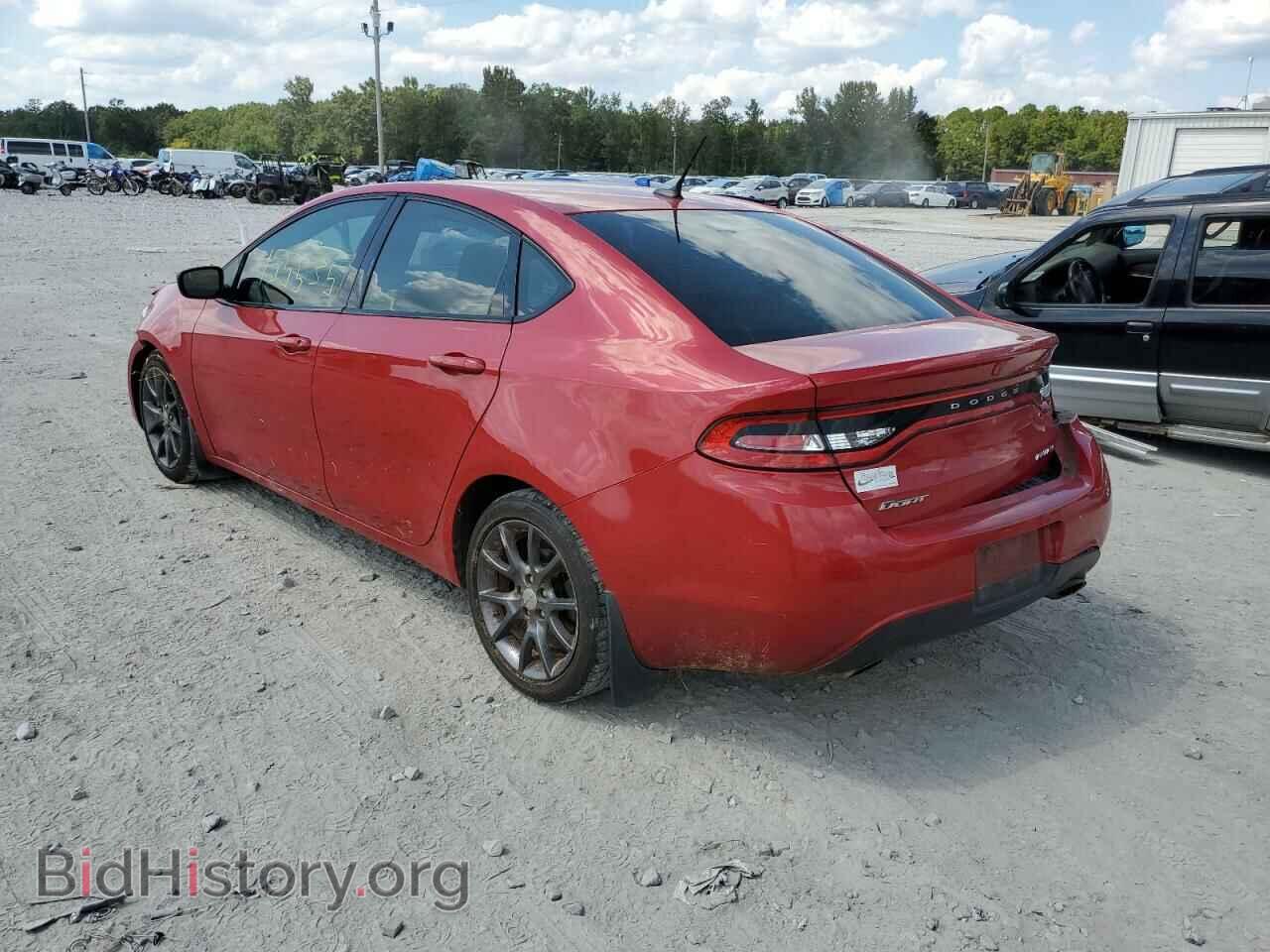 2016 DODGE DART - VIN: 1C3CDFBBXGD736972 - Фото 3