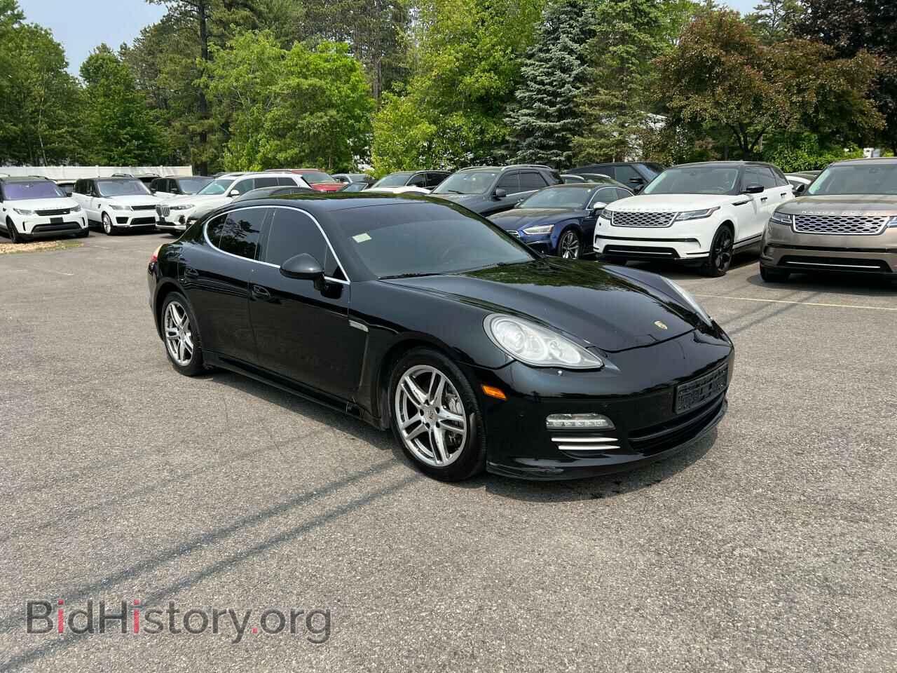 Фотография WP0AB2A79BL062682 - PORSCHE PANAMERA 2011