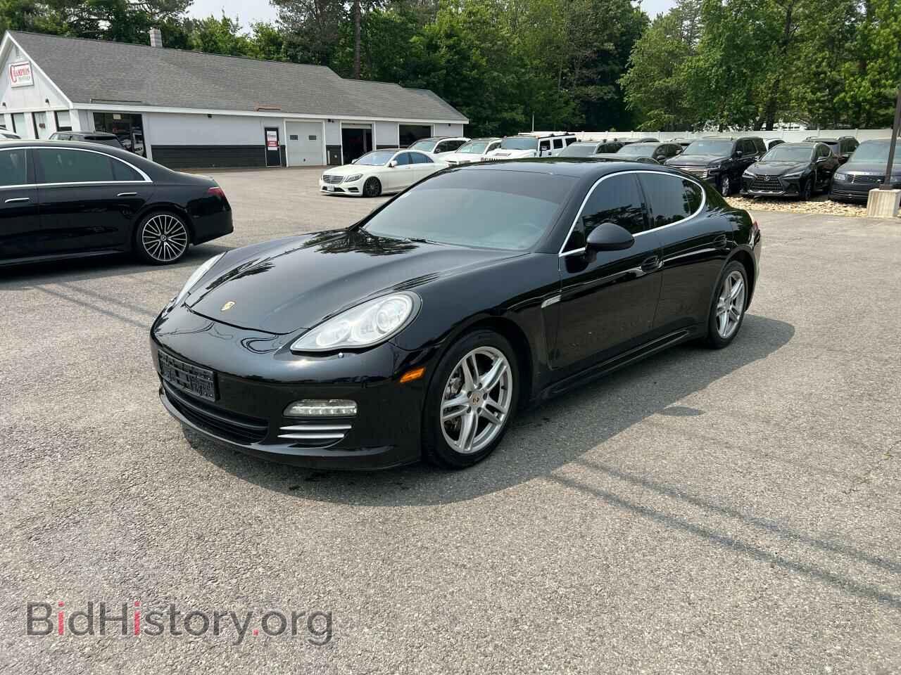 2011 PORSCHE PANAMERA - VIN: WP0AB2A79BL062682 - Фото 2