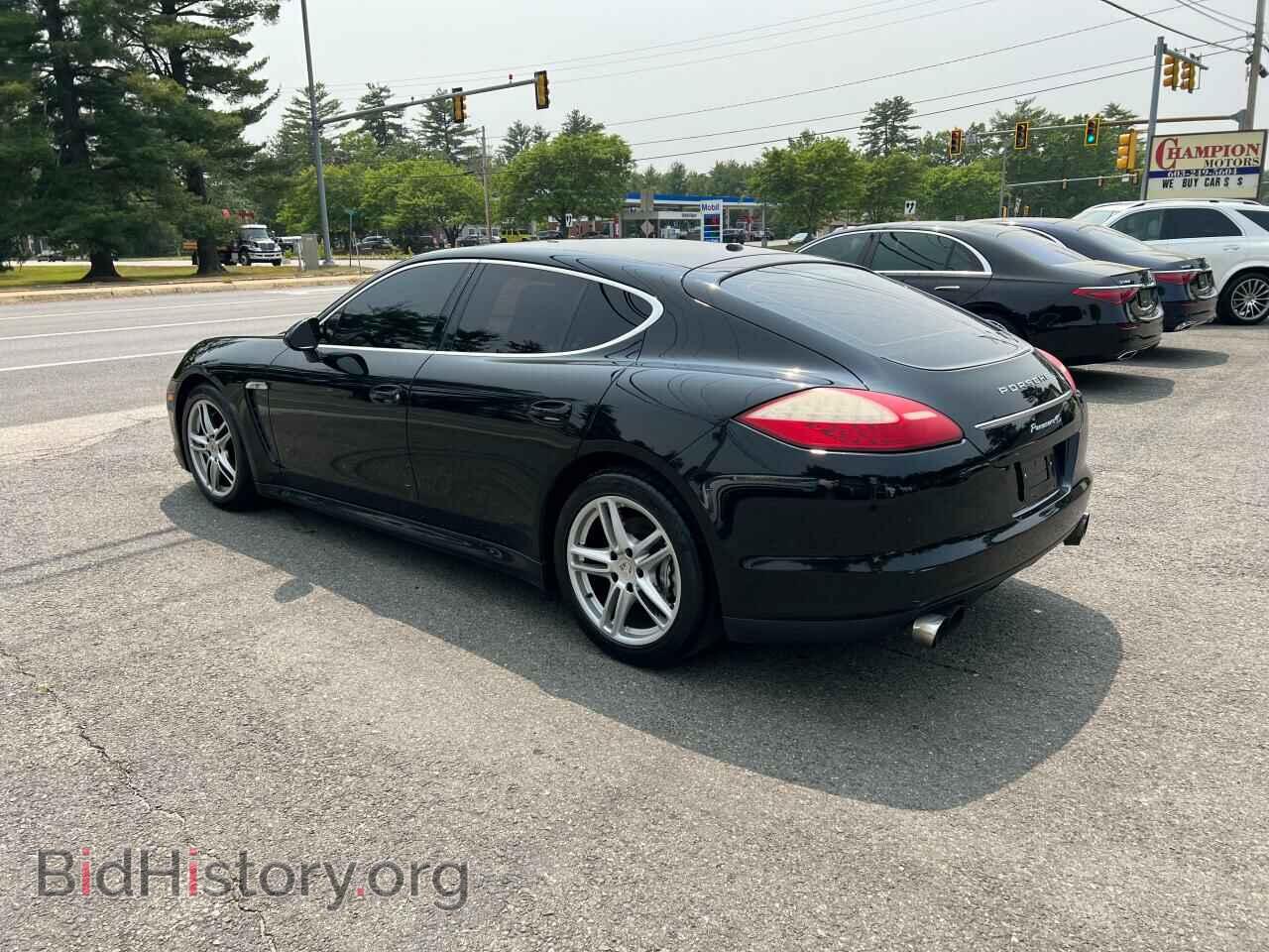 2011 PORSCHE PANAMERA - VIN: WP0AB2A79BL062682 - Фото 3