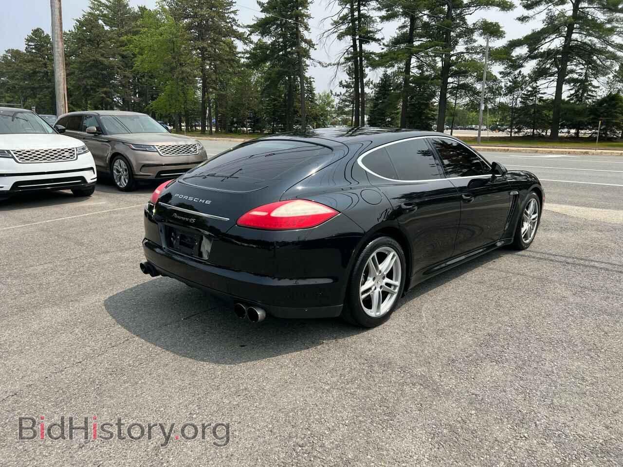 2011 PORSCHE PANAMERA - VIN: WP0AB2A79BL062682 - Фото 4