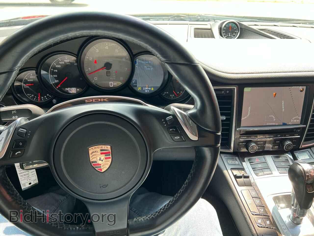 2011 PORSCHE PANAMERA - VIN: WP0AB2A79BL062682 - Фото 7
