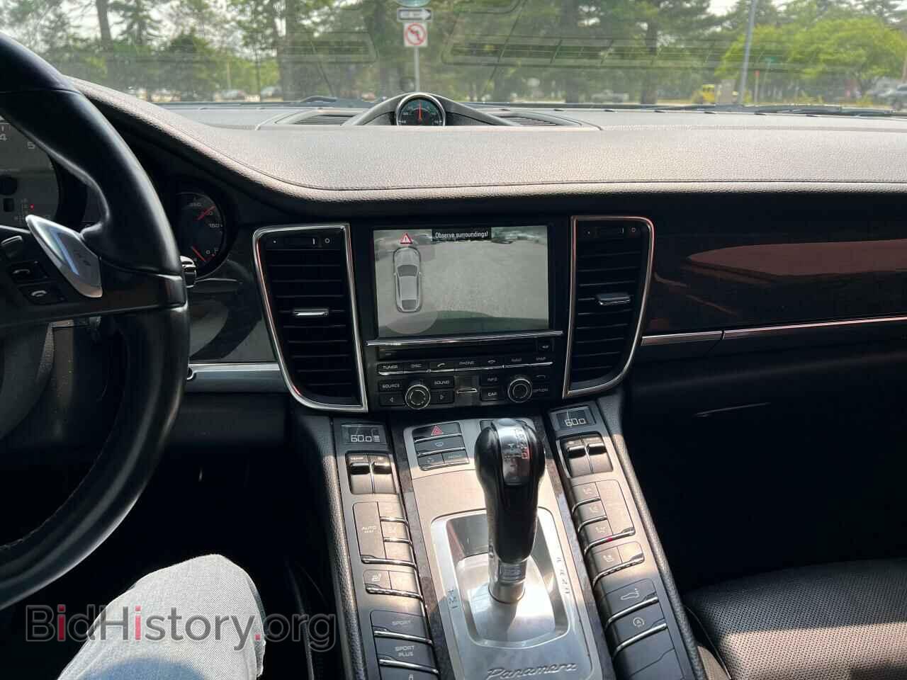 2011 PORSCHE PANAMERA - VIN: WP0AB2A79BL062682 - Фото 8