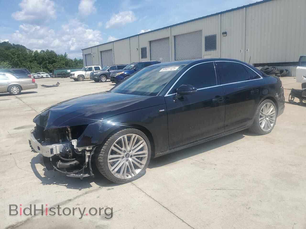 Photo WAULMAF49JA176233 - AUDI A4 2018