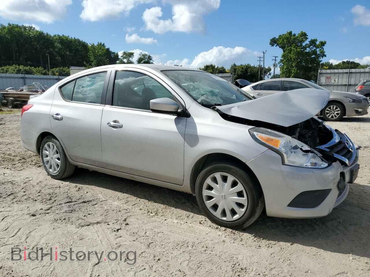 2015 NISSAN VERSA - VIN: 3N1CN7AP3FL848889 - Фото 4