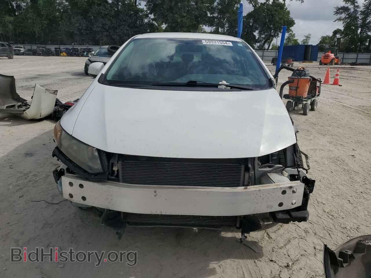2012 HONDA CIVIC - VIN: 19XFB2F5XCE094094 - Фото 5