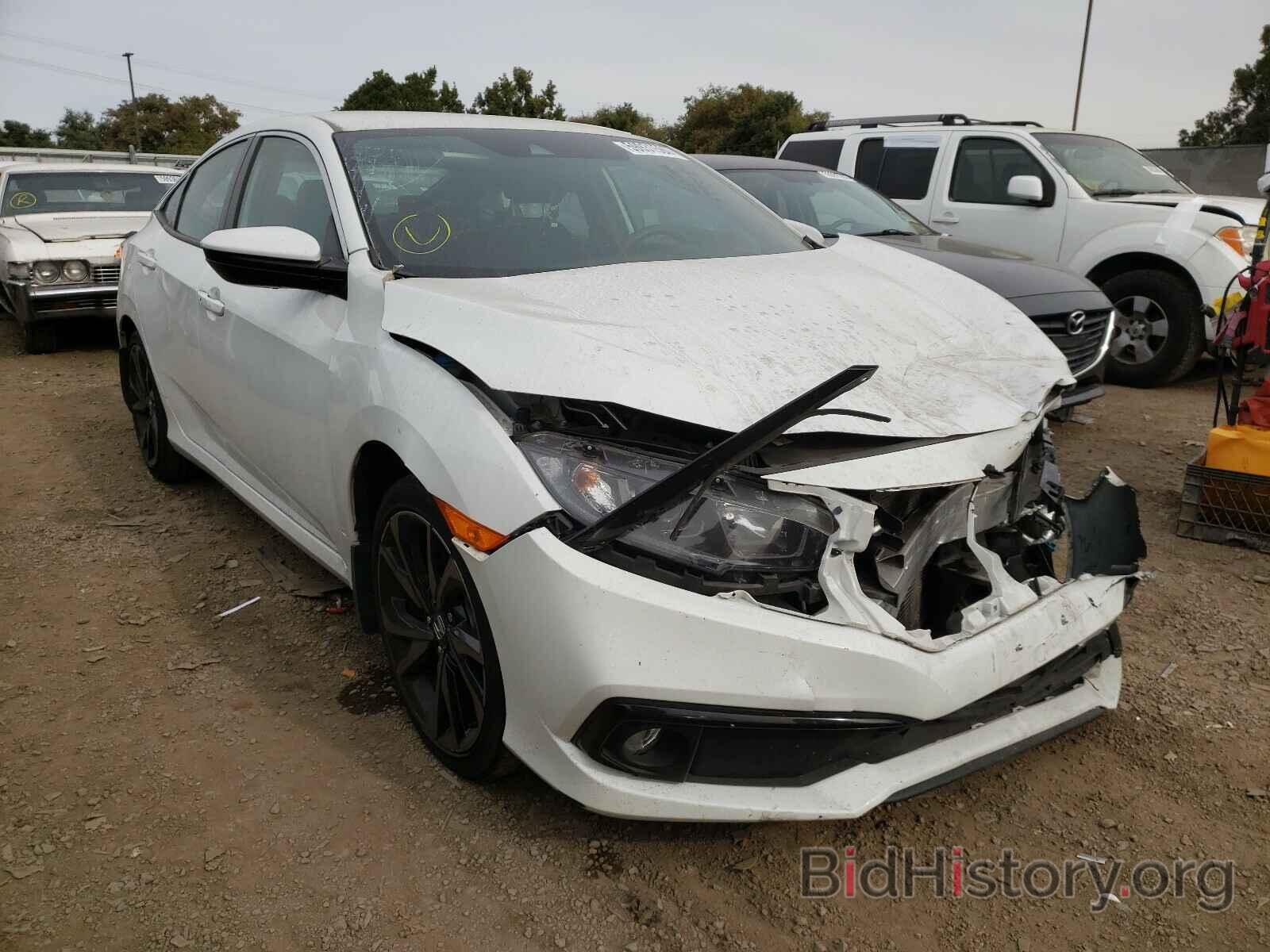 Photo 2HGFC2F87KH516723 - HONDA CIVIC 2019