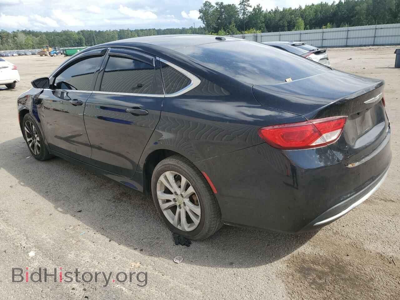 2015 CHRYSLER 200 - VIN: 1C3CCCAB5FN758390 - Фото 2