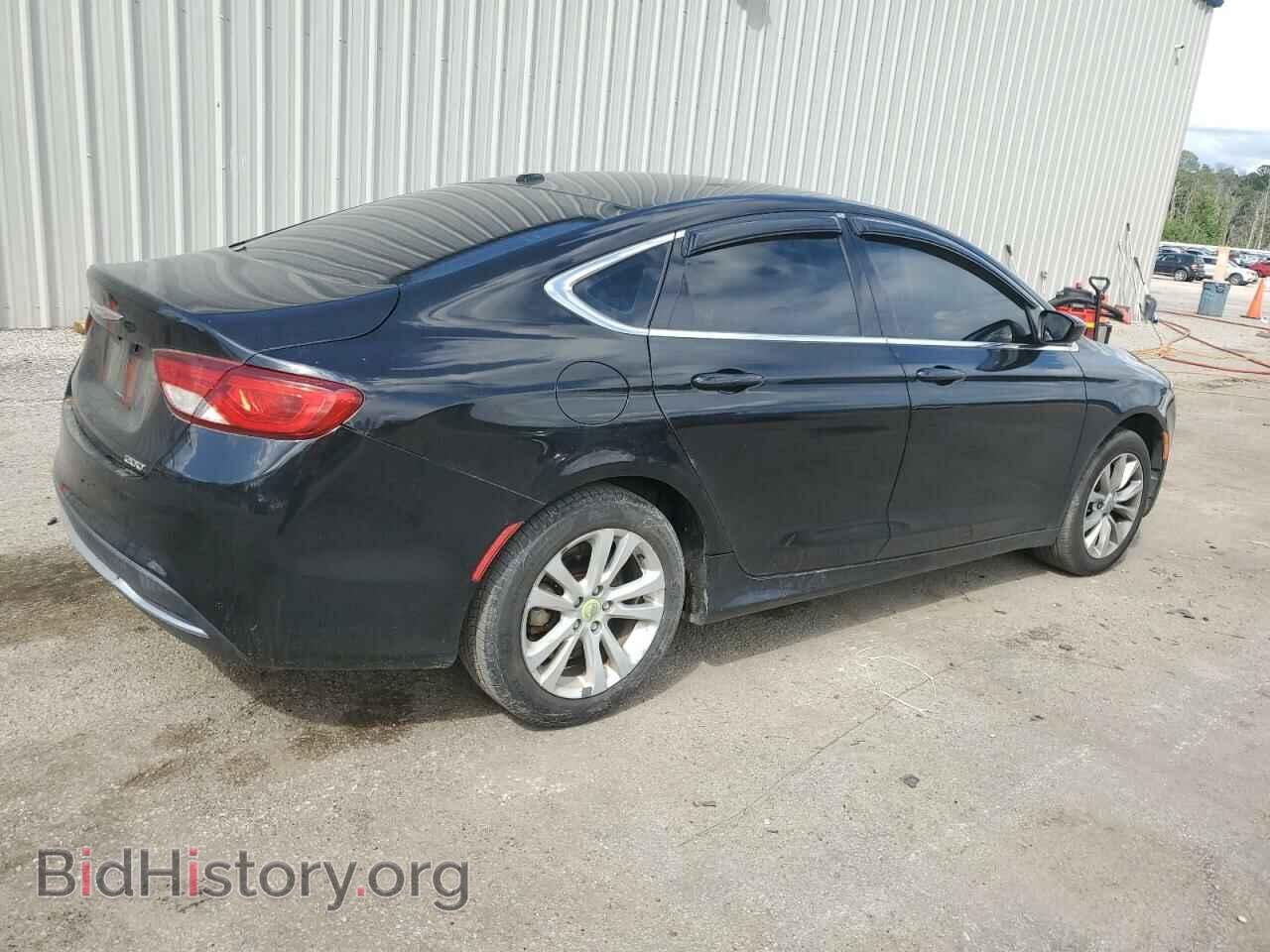 2015 CHRYSLER 200 - VIN: 1C3CCCAB5FN758390 - Фото 3