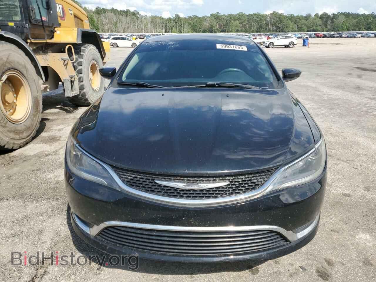 2015 CHRYSLER 200 - VIN: 1C3CCCAB5FN758390 - Фото 5