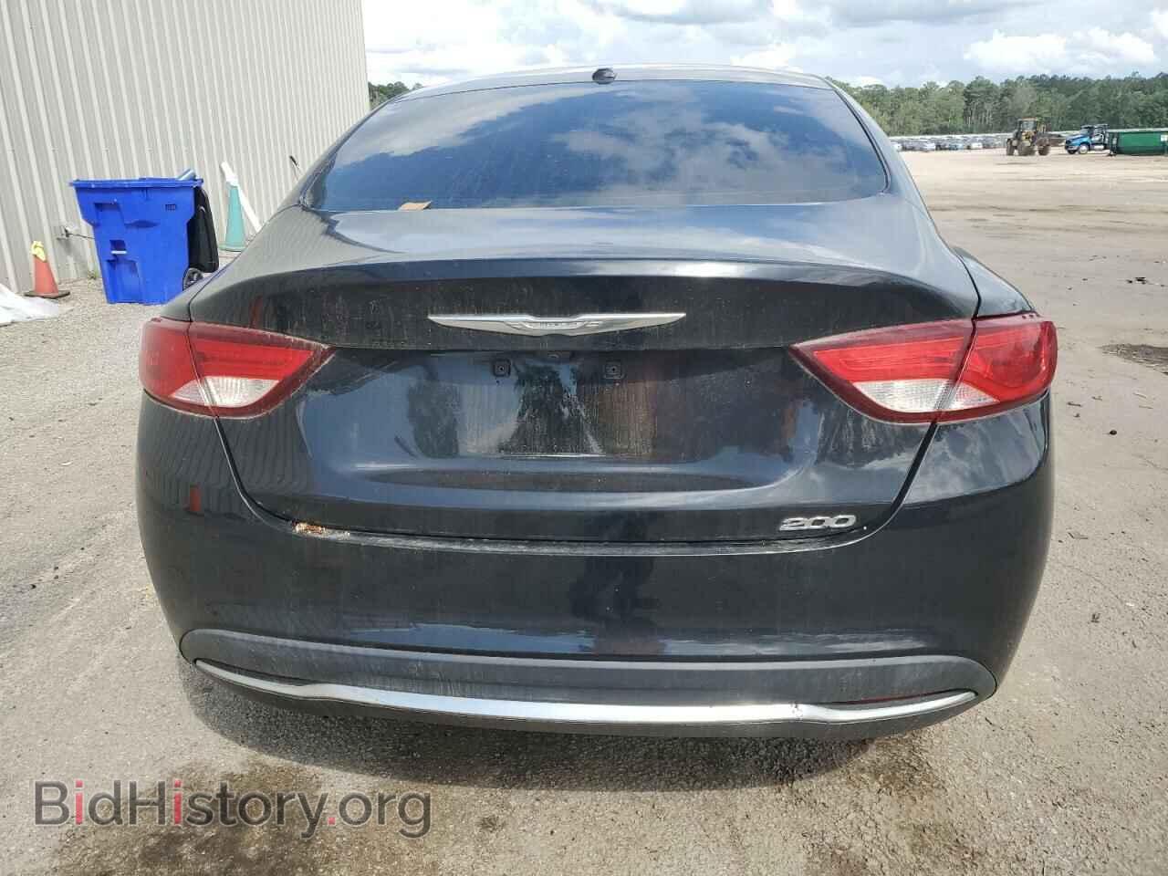 2015 CHRYSLER 200 - VIN: 1C3CCCAB5FN758390 - Фото 6