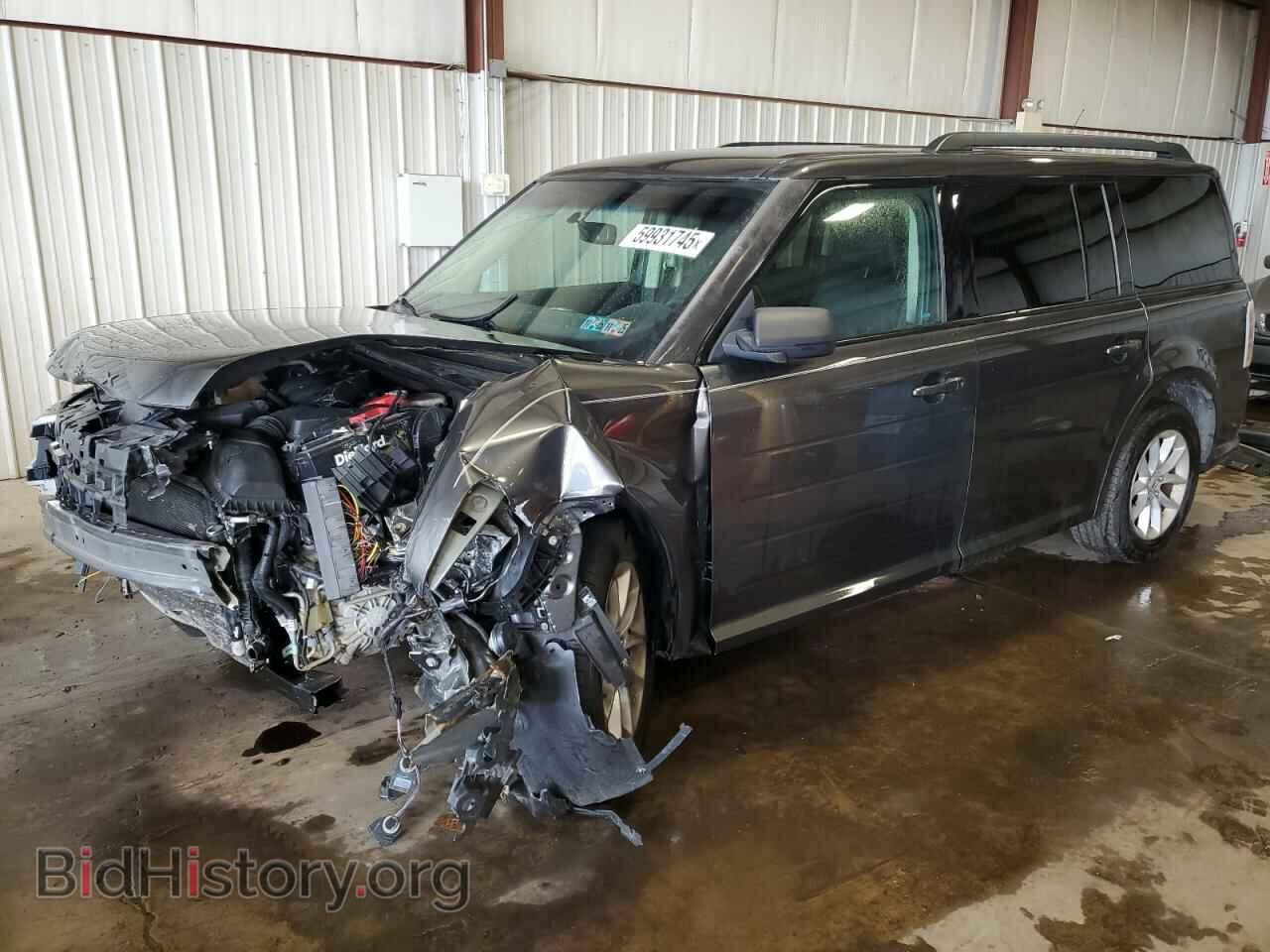 Photo 2FMGK5B89GBA10409 - FORD FLEX 2016