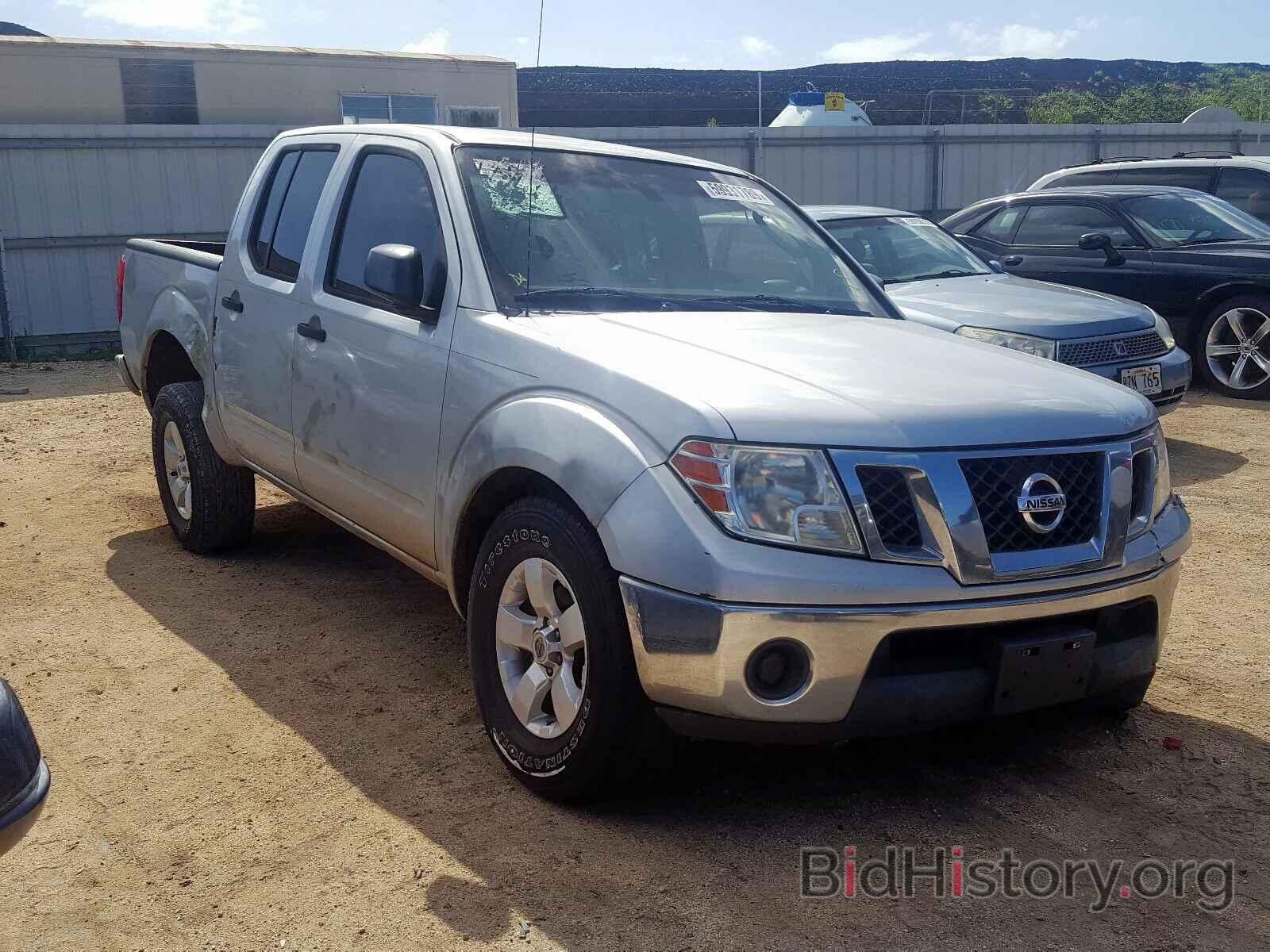 Photo 1N6AD0ER3BC448988 - NISSAN FRONTIER S 2011