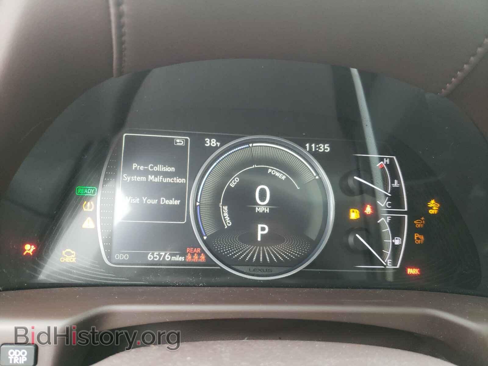 2019 LEXUS ES300 - VIN: JTHB21B19K2013012 - Фото 8