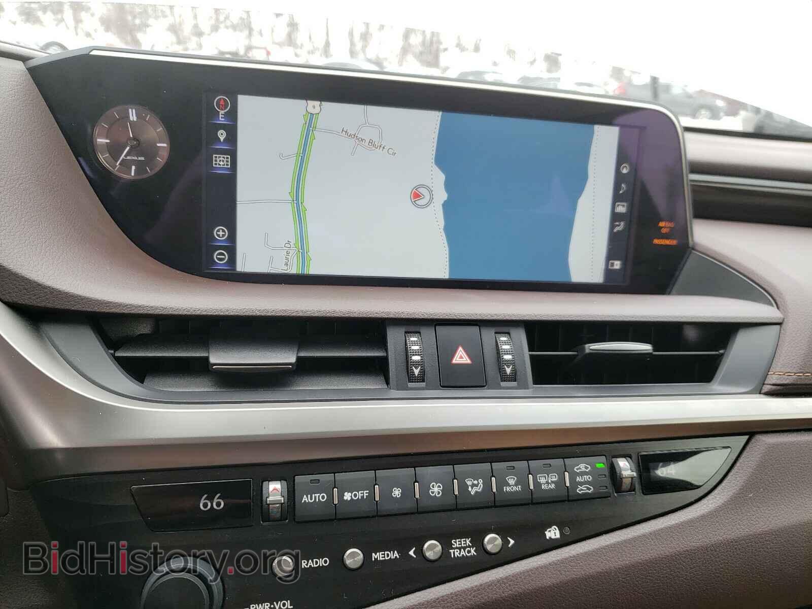 2019 LEXUS ES300 - VIN: JTHB21B19K2013012 - Фото 9