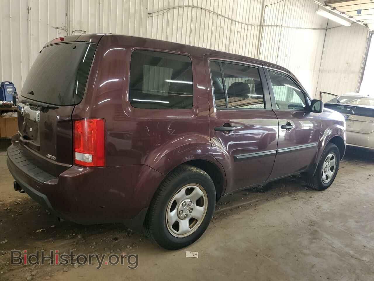 2011 HONDA PILOT - VIN: 5FNYF4H27BB082294 - Фото 3