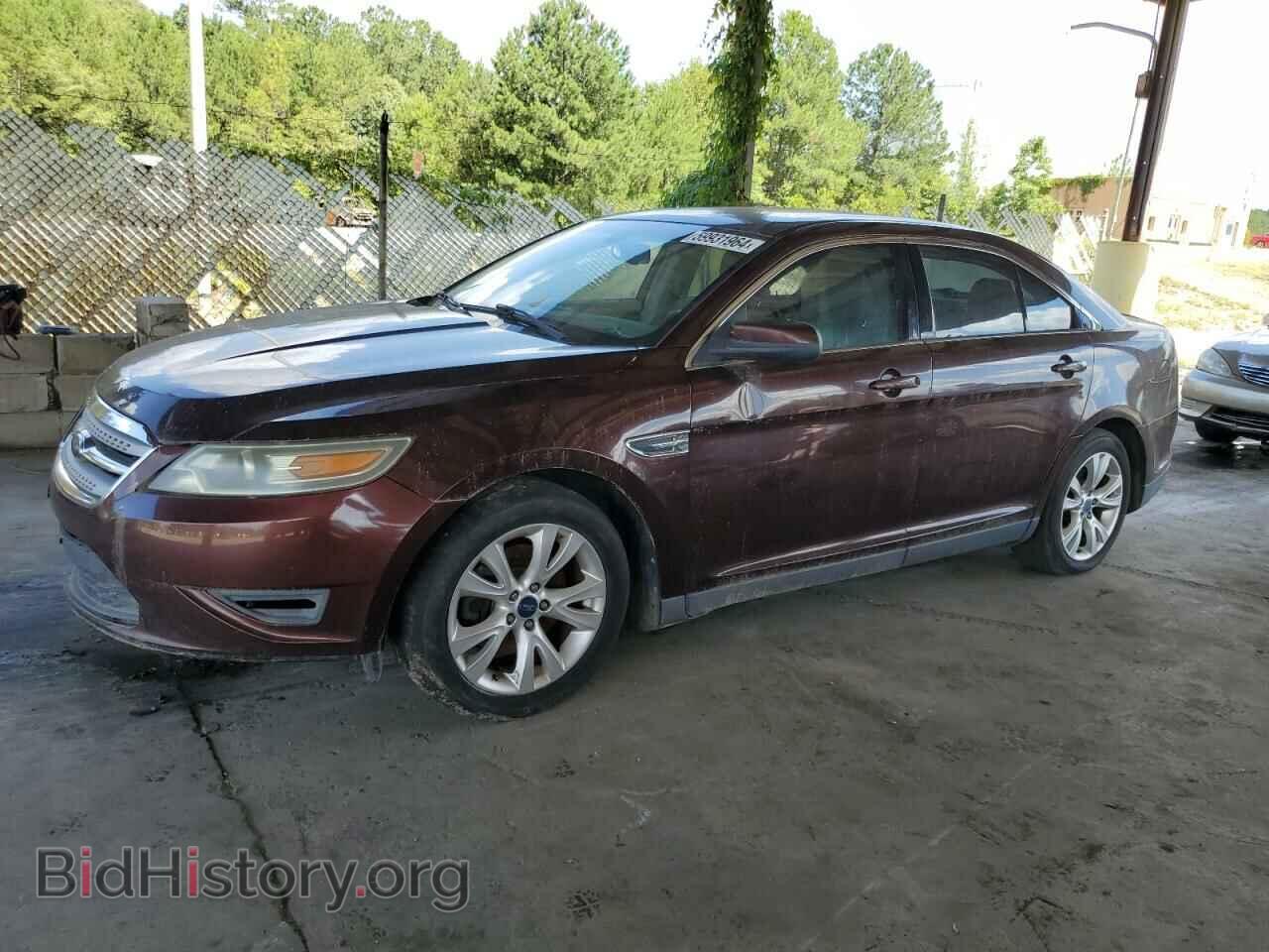 Фотография 1FAHP2EW5AG104800 - FORD TAURUS 2010