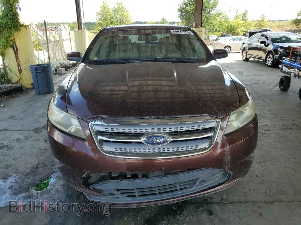 2010 FORD TAURUS - VIN: 1FAHP2EW5AG104800 - Фото 5