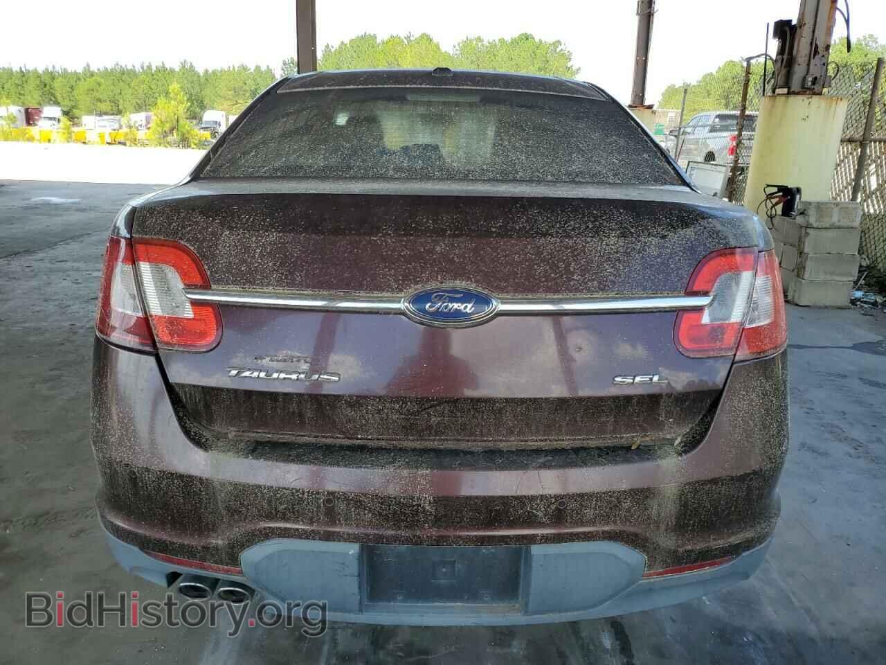 2010 FORD TAURUS - VIN: 1FAHP2EW5AG104800 - Фото 6