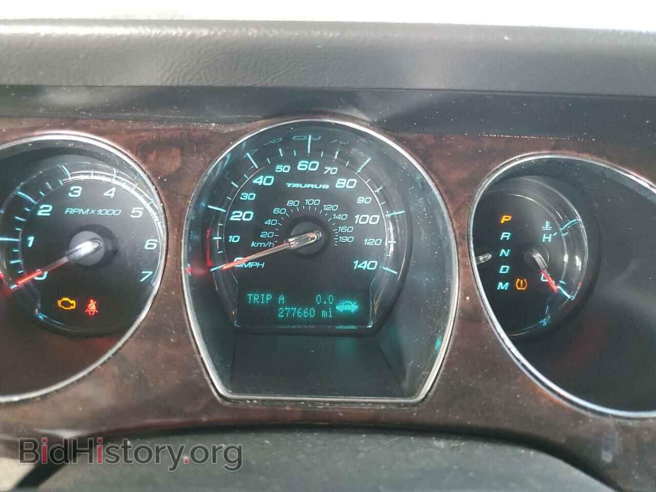 2010 FORD TAURUS - VIN: 1FAHP2EW5AG104800 - Фото 9