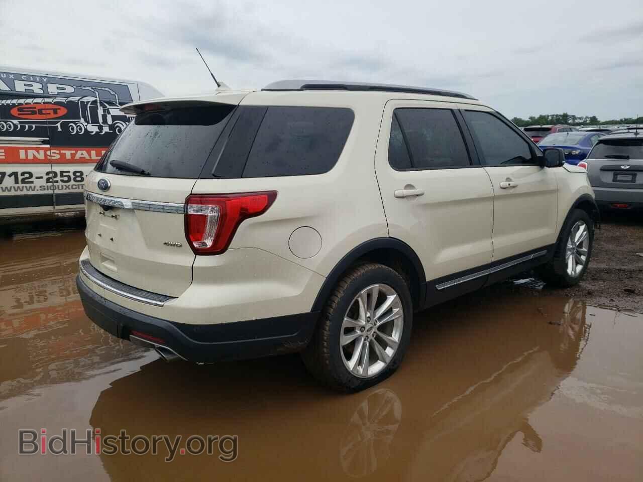 2018 FORD EXPLORER - VIN: 1FM5K8D83JGA54184 - Фото 3