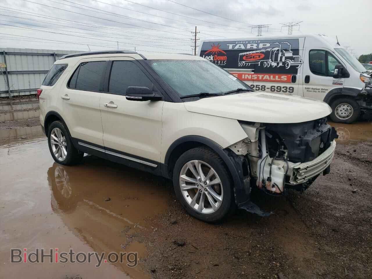 2018 FORD EXPLORER - VIN: 1FM5K8D83JGA54184 - Фото 4