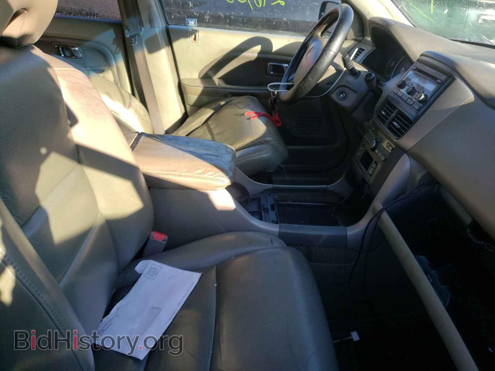 2006 HONDA PILOT - VIN: 2HKYF18546H536405 - Фото 5