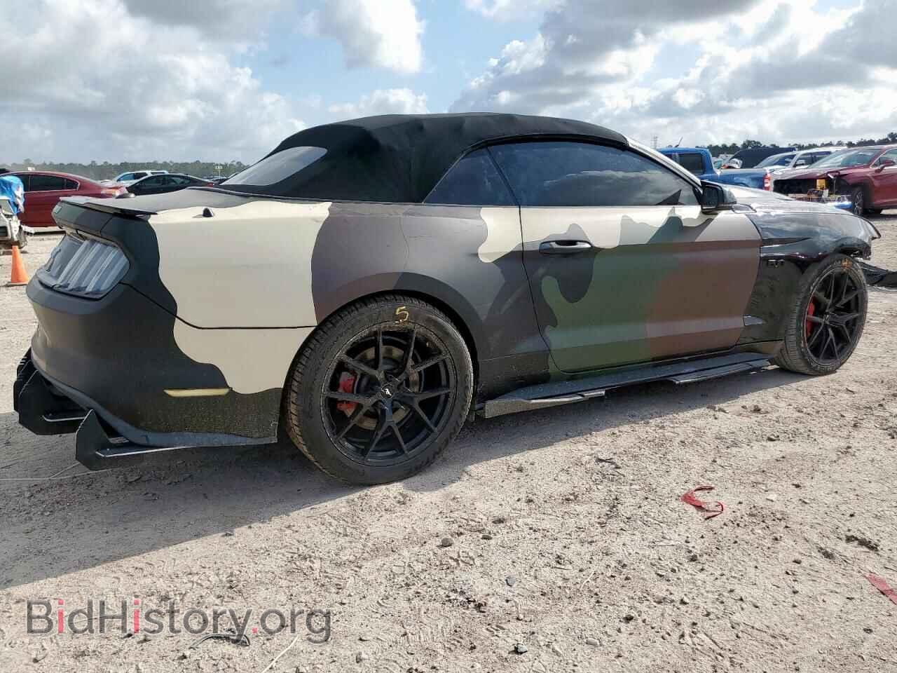 2017 FORD MUSTANG - VIN: 1FATP8FF6H5205779 - Фото 3