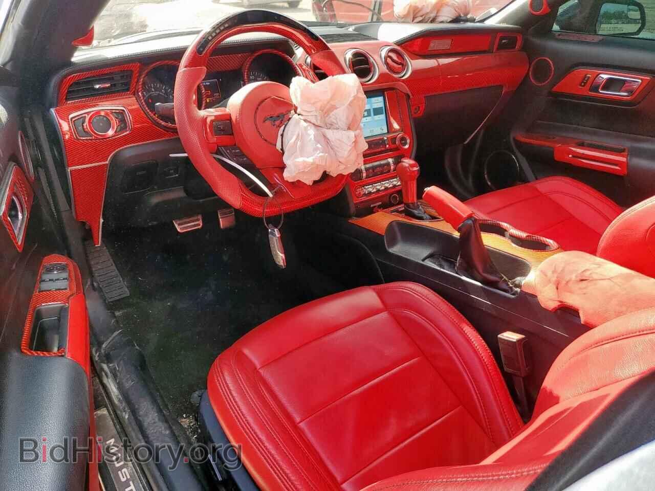 2017 FORD MUSTANG - VIN: 1FATP8FF6H5205779 - Фото 8