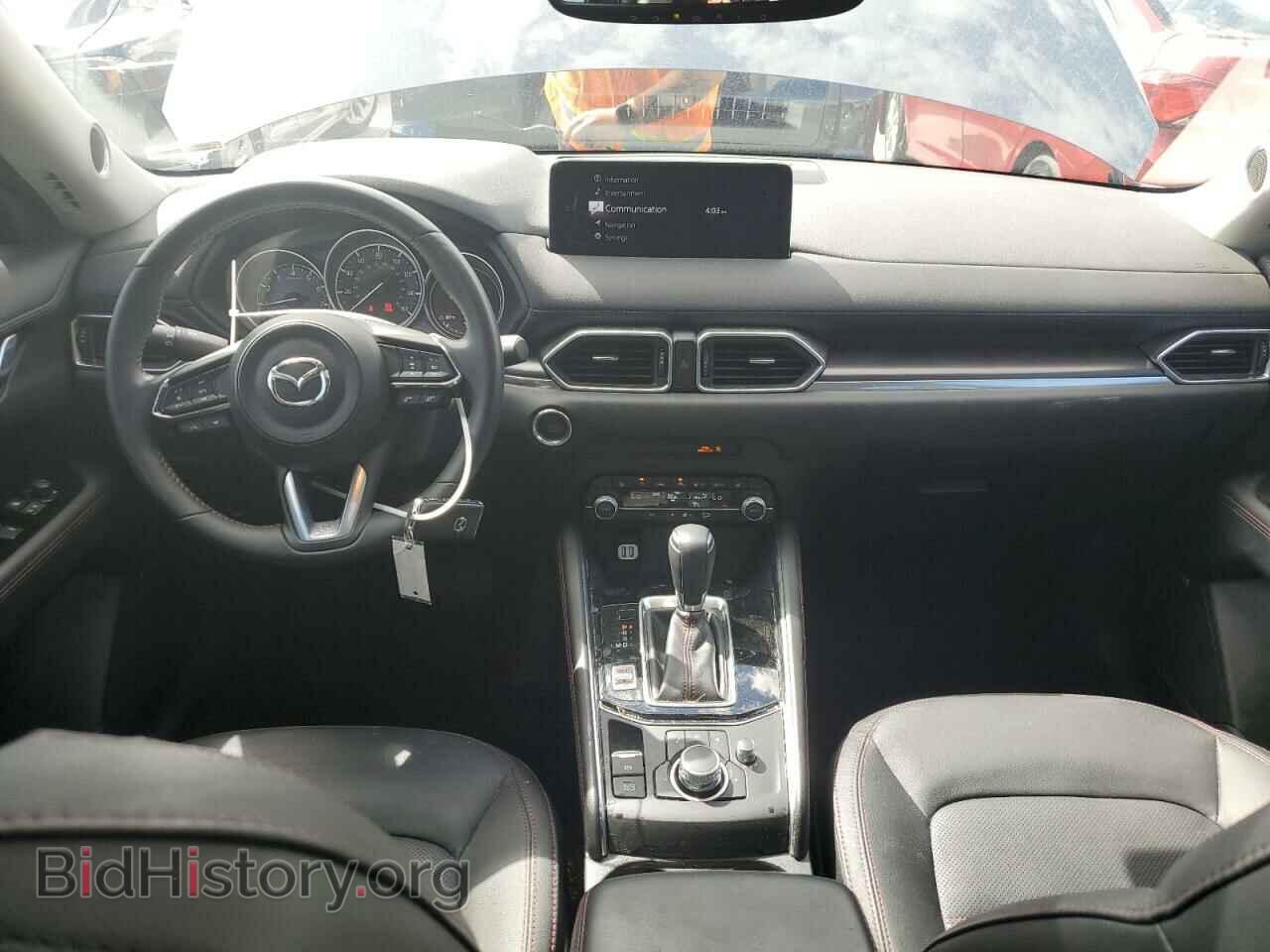 2023 MAZDA CX-5 PREFE - VIN: JM3KFBCM8P0257717 - Фото 8