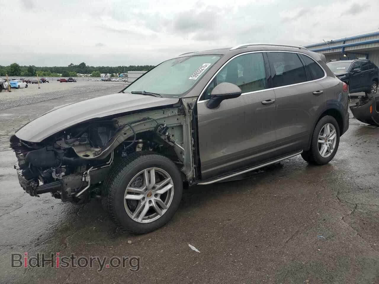 Фотография WP1AA2A21GLA00867 - PORSCHE CAYENNE 2016